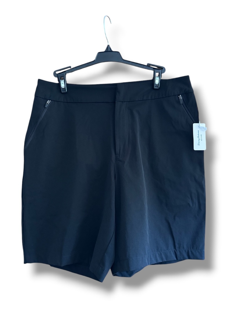 Tommy Bahama Women’s Black Golf Bermuda Shorts
